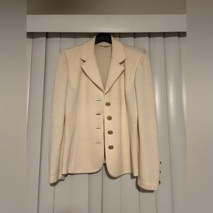 SOLD!!! St. John Basics Knit Blazer